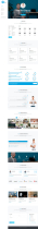 Marcus - Responsive Portfolio Bootstrap Template Screenshot 1