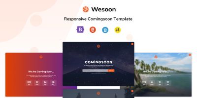 Wesoon - Responsive Portfolio HTML Template 