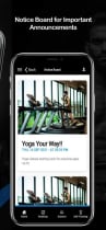 Fitness Personal Trainer Ionic App Template Screenshot 4