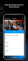 Fitness Personal Trainer Ionic App Template Screenshot 5