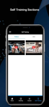 Fitness Personal Trainer Ionic App Template Screenshot 6