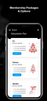Fitness Personal Trainer Ionic App Template Screenshot 11