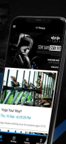 Fitness Personal Trainer Ionic App Template Screenshot 15