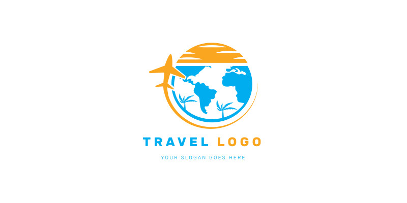 Creative Travel Logo Design