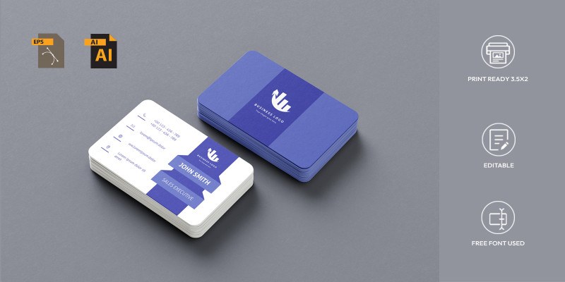 Corporate Business Card  Design 