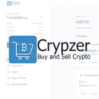 Crypzer - Buy and Sell Crypto Currency