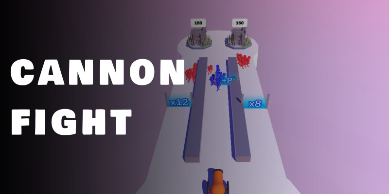 Cannon fight - Unity Game