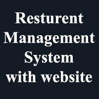 Restaurant Management System PHP