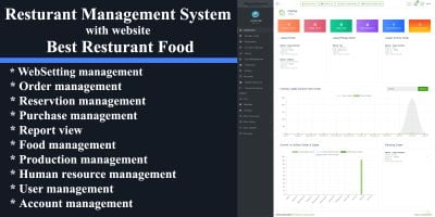 Restaurant Management System PHP