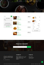 Restaurant Management System PHP Screenshot 1