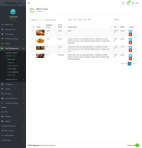Restaurant Management System PHP Screenshot 5