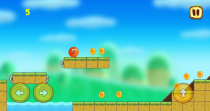Hero Bounce Ball Adventure - Buildbox Full Game Screenshot 4