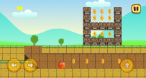 Hero Bounce Ball Adventure - Buildbox Full Game Screenshot 7