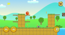 Hero Bounce Ball Adventure - Buildbox Full Game Screenshot 8