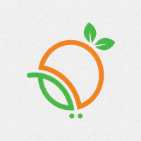 Fruit Market Logo Template Design