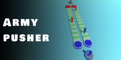 Army pusher - Unity Game