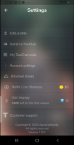 TooChat - Complete Flutter Application Screenshot 19