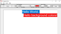 Document Editor in C# .NET Framework Screenshot 2