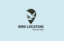  Bird Location Logo Design Screenshot 2