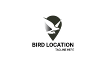  Bird Location Logo Design Screenshot 3
