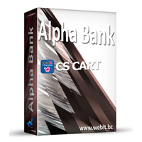 Alpha Bank CS-Cart 