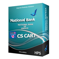 National Bank of Greece CS-Cart