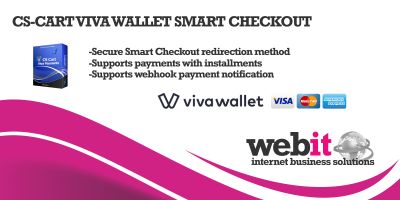 Viva Wallet CS-Cart 