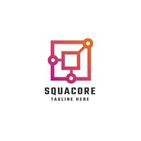 Square Core Logo