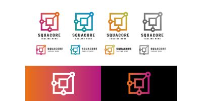 Square Core Logo