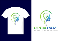 Dental Teeth With Facial Surgery Logo Screenshot 5