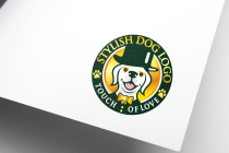Stylish Cool Dog Logo Design Screenshot 2