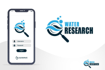 Environment Water Research Logo Screenshot 4