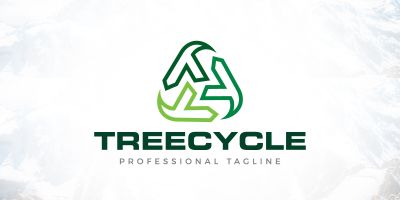 Letter T Tricycle Logo Design