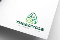Letter T Tricycle Logo Design Screenshot 1