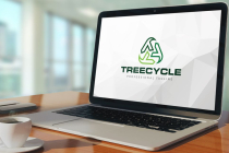 Letter T Tricycle Logo Design Screenshot 2