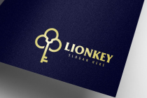 Lion Key House Real Estate Logo Screenshot 1