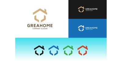 Great Home Real Estate Logo