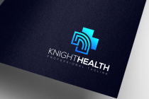 Chess Knight Medical Health Logo Screenshot 1