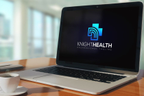 Chess Knight Medical Health Logo Screenshot 2