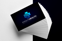 Chess Knight Medical Health Logo Screenshot 3