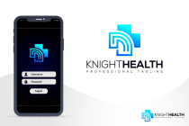 Chess Knight Medical Health Logo Screenshot 4