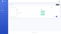 FStair - PHP Simple Admin Panel Starter Screenshot 3