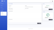 FStair - PHP Simple Admin Panel Starter Screenshot 5
