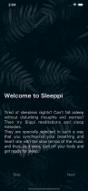 Sleeppi iOS Application Screenshot 5