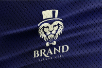 King Gentleman Lion Fashion Logo Screenshot 1