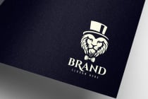 King Gentleman Lion Fashion Logo Screenshot 2