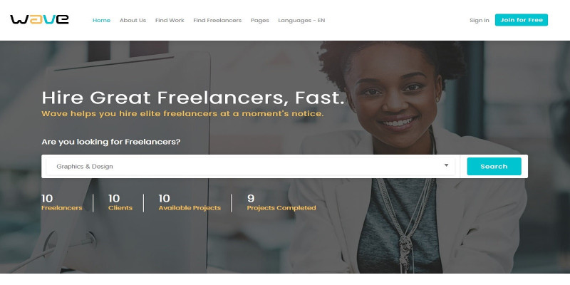 Wave - Freelance Marketplace System