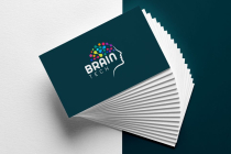 Creative Human Brain Technology Logo Screenshot 3