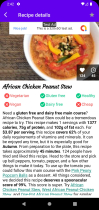 FoodExy -  Android Recipe app Screenshot 2