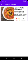 FoodExy -  Android Recipe app Screenshot 6